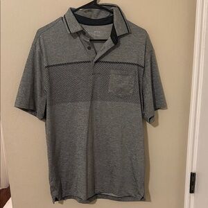 Men's Gray Polo Shirt